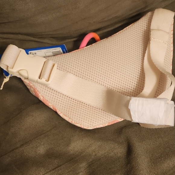 Adidas Pink Quilted Belt Bag - Picture 3 of 4